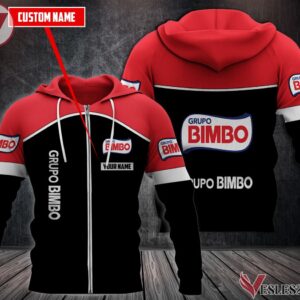 Personalized Grupo Bimbo Uniform Custom Clothes, Unique Gifts For Employee - Vesles2014s 2
