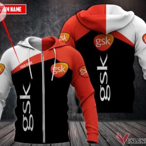 Personalized Gsk Uniform Custom Clothes Style 1, Unique Gifts For Employee - Vesles2014s 2