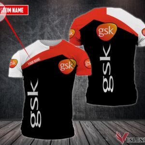 Personalized Gsk Uniform Custom Clothes Style 1, Unique Gifts For Employee - Vesles2014s 3