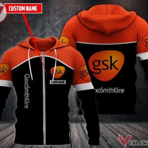 Personalized Gsk Uniform Custom Clothes, Unique Gifts For Employee - Vesles2014s 2