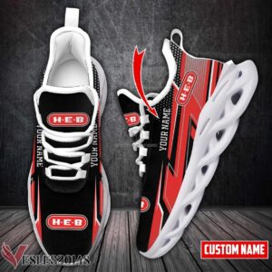 Personalized H-E-B Logo Custom Shoes, Best Running Shoes For Fans - Vesles2014S 1