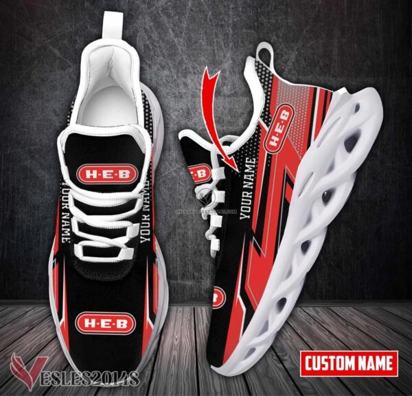 Personalized H-E-B Logo Custom Shoes, Best Running Shoes For Fans - Vesles2014S 1