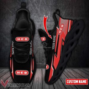 Personalized H-E-B Logo Custom Shoes, Best Running Shoes For Fans - Vesles2014S