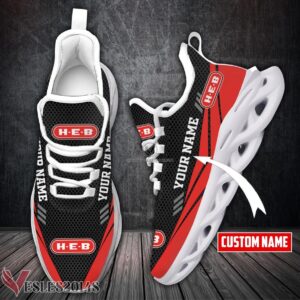 Personalized H-E-B Logo Custom Shoes Style 1, Best Running Shoes For Fans - Vesles2014S 1