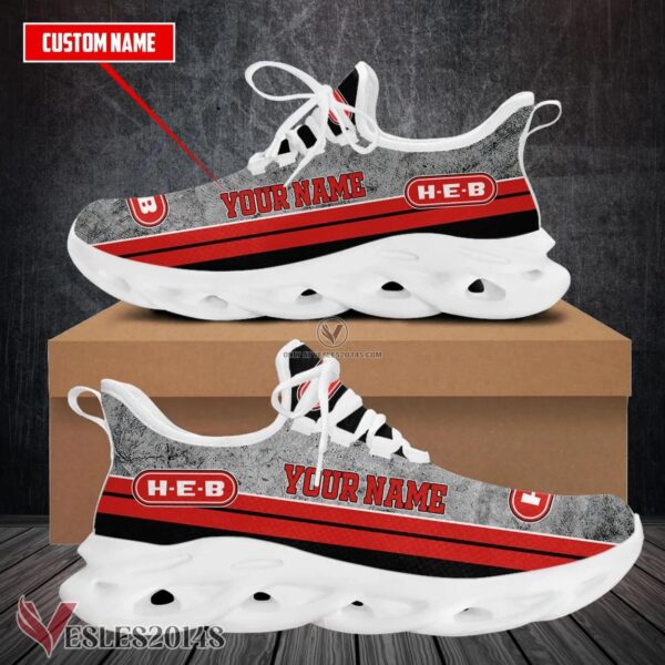Personalized H-E-B Logo Custom Shoes Style 2, Best Running Shoes For Fans - Vesles2014S 1
