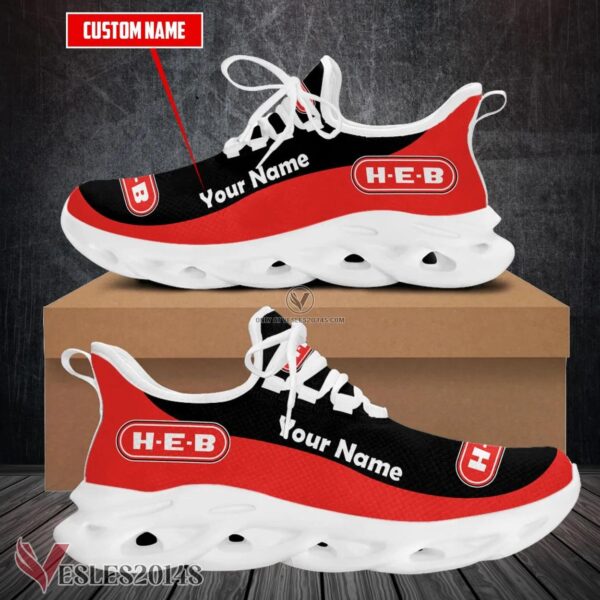 Personalized H-E-B Logo Custom Shoes Style 3, Best Running Shoes For Fans - Vesles2014S 1