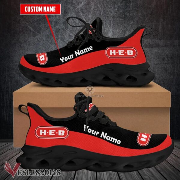 Personalized H-E-B Logo Custom Shoes Style 3, Best Running Shoes For Fans - Vesles2014S