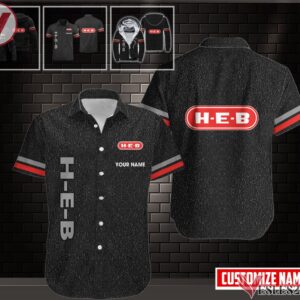 Personalized H-E-B Uniform Custom Clothes Style 1, Unique Gifts For Employee - Vesles2014s