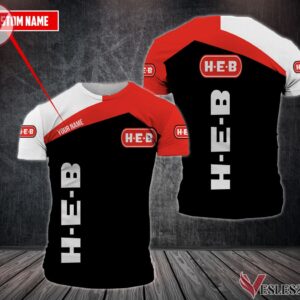 Personalized H-E-B Uniform Custom Clothes Style 12, Unique Gifts For Employee - Vesles2014s 1