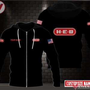 Personalized H-E-B Uniform Custom Clothes Style 2, Unique Gifts For Employee - Vesles2014s 1