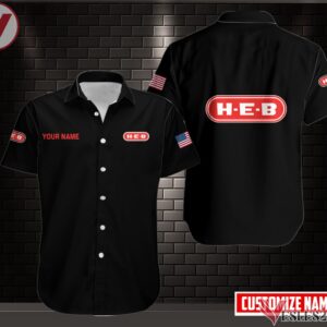Personalized H-E-B Uniform Custom Clothes Style 2, Unique Gifts For Employee - Vesles2014s 3