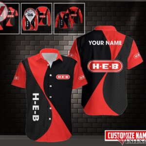 Personalized H-E-B Uniform Custom Clothes Style 3, Unique Gifts For Employee - Vesles2014s