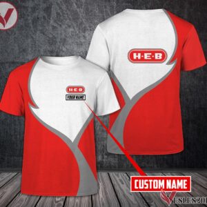 Personalized H-E-B Uniform Custom Clothes Style 4, Unique Gifts For Employee - Vesles2014s 2
