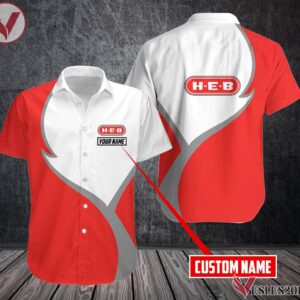 Personalized H-E-B Uniform Custom Clothes Style 4, Unique Gifts For Employee - Vesles2014s