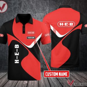 Personalized H-E-B Uniform Custom Clothes Style 6, Unique Gifts For Employee - Vesles2014s 1