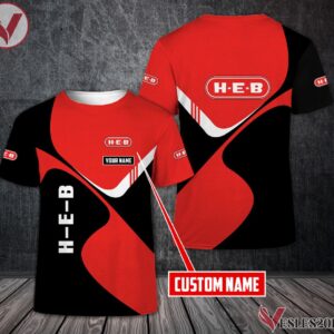 Personalized H-E-B Uniform Custom Clothes Style 6, Unique Gifts For Employee - Vesles2014s 2