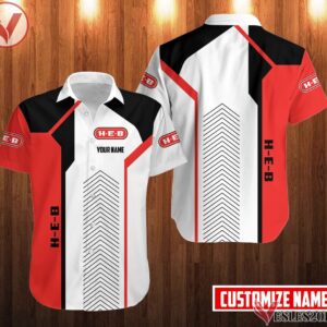 Personalized H-E-B Uniform Custom Clothes Style 7, Unique Gifts For Employee - Vesles2014s