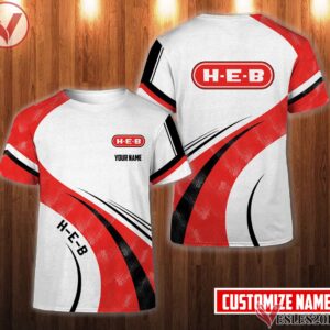 Personalized H-E-B Uniform Custom Clothes Style 8, Unique Gifts For Employee - Vesles2014s 2