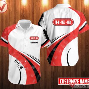 Personalized H-E-B Uniform Custom Clothes Style 8, Unique Gifts For Employee - Vesles2014s