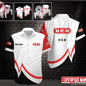 Personalized H-E-B Uniform Custom Clothes, Unique Gifts For Employee - Vesles2014s