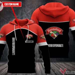 Personalized Hannaford Supermarkets Uniform Custom Clothes Style 1, Unique Gifts For Employee - Vesles2014s 1