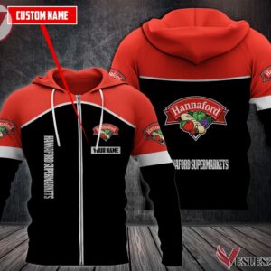 Personalized Hannaford Supermarkets Uniform Custom Clothes Style 1, Unique Gifts For Employee - Vesles2014s 2