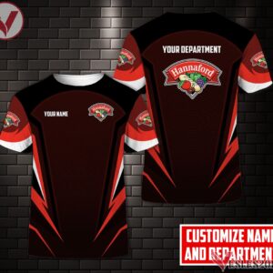 Personalized Hannaford Supermarkets Uniform Custom Clothes, Unique Gifts For Employee - Vesles2014s 1