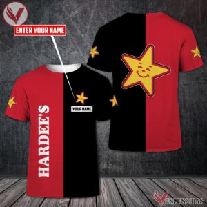 Personalized Hardee's Uniform Custom Clothes Style 1, Unique Gifts For Employee - Vesles2014s 1