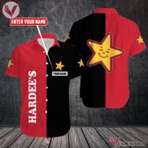 Personalized Hardee's Uniform Custom Clothes Style 1, Unique Gifts For Employee - Vesles2014s 2