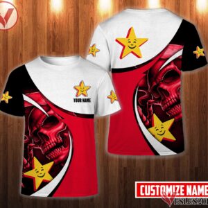 Personalized Hardee's Uniform Custom Clothes Style 2, Unique Gifts For Employee - Vesles2014s 3