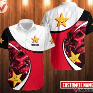 Personalized Hardee's Uniform Custom Clothes Style 2, Unique Gifts For Employee - Vesles2014s