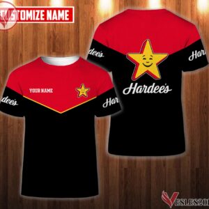 Personalized Hardee's Uniform Custom Clothes Style 3, Unique Gifts For Employee - Vesles2014s 3