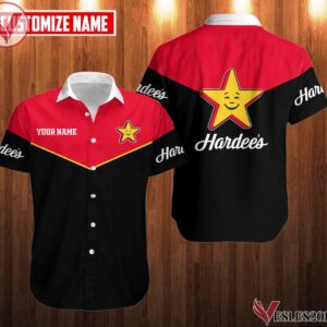 Personalized Hardee's Uniform Custom Clothes Style 3, Unique Gifts For Employee - Vesles2014s
