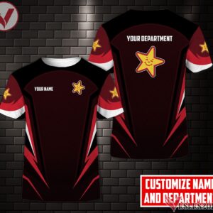 Personalized Hardee's Uniform Custom Clothes Style 5, Unique Gifts For Employee - Vesles2014s 1