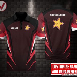Personalized Hardee's Uniform Custom Clothes Style 5, Unique Gifts For Employee - Vesles2014s 2