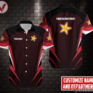 Personalized Hardee's Uniform Custom Clothes Style 5, Unique Gifts For Employee - Vesles2014s