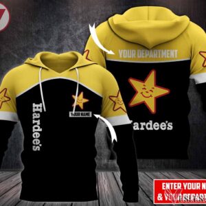 Personalized Hardee's Uniform Custom Clothes Style 7, Unique Gifts For Employee - Vesles2014s 1