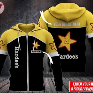 Personalized Hardee's Uniform Custom Clothes Style 7, Unique Gifts For Employee - Vesles2014s 2
