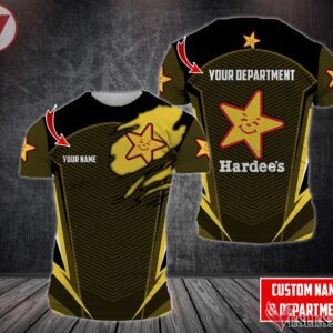 Personalized Hardee's Uniform Custom Clothes Style 8, Unique Gifts For Employee - Vesles2014s 3