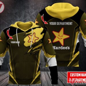 Personalized Hardee's Uniform Custom Clothes Style 8, Unique Gifts For Employee - Vesles2014s