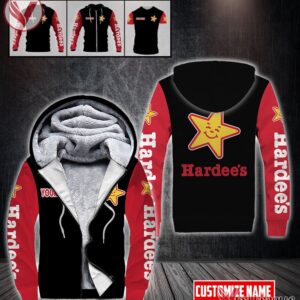 Personalized Hardee's Uniform Custom Clothes Style 9, Unique Gifts For Employee - Vesles2014s