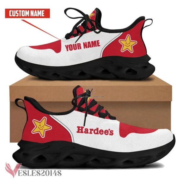 Personalized Hardee's Xtk Custom Shoes, Best Running Shoes For Fans - Vesles2014S 1