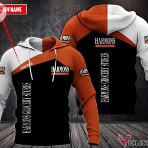 Personalized Harmons Grocery Stores Uniform Custom Clothes Style 1, Unique Gifts For Employee - Vesles2014s 1