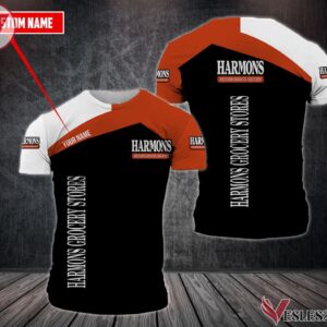 Personalized Harmons Grocery Stores Uniform Custom Clothes Style 1, Unique Gifts For Employee - Vesles2014s 3