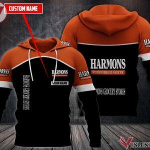 Personalized Harmons Grocery Stores Uniform Custom Clothes, Unique Gifts For Employee - Vesles2014s 1