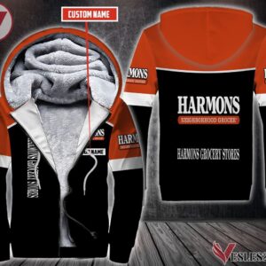 Personalized Harmons Grocery Stores Uniform Custom Clothes, Unique Gifts For Employee - Vesles2014s