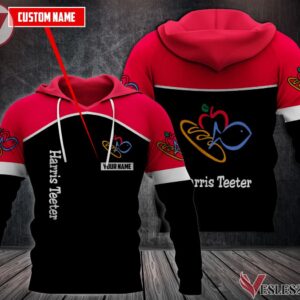 Personalized Harris Teeter Uniform Custom Clothes, Unique Gifts For Employee - Vesles2014s 1