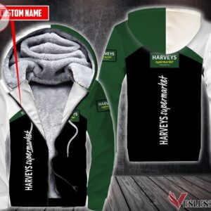 Personalized Harveys Supermarket Uniform Custom Clothes Style 1, Unique Gifts For Employee - Vesles2014s