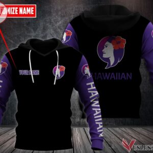Personalized Hawaiian Airlines Uniform Custom Clothes Style 1, Unique Gifts For Employee - Vesles2014s 1