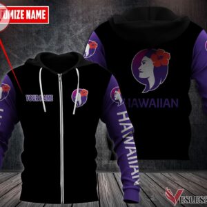 Personalized Hawaiian Airlines Uniform Custom Clothes Style 1, Unique Gifts For Employee - Vesles2014s 2